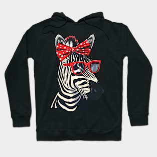 Zebra UngulateUnderstanding Hoodie